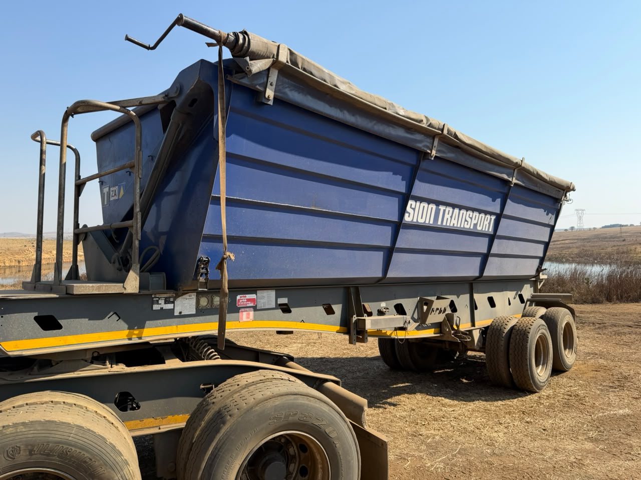 PRBB 45 Cube Side Tipper Trailer / Sleepwa - Image 3