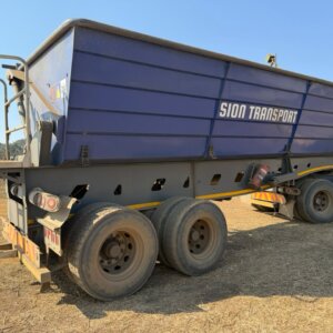 PRBB 45 Cube Side Tipper Trailer / Sleepwa