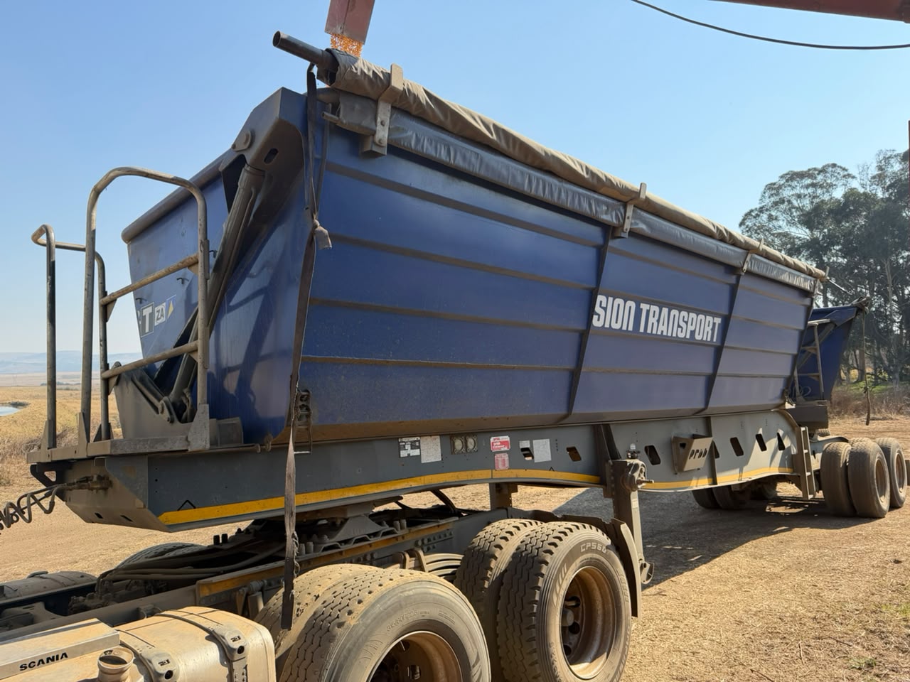 PRBB 45 Cube Side Tipper Trailer / Sleepwa - Image 6