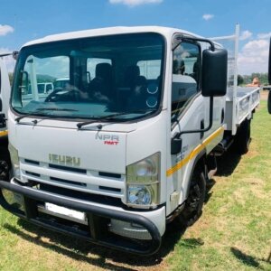 Isuzu NPR 400 Crewcap Dropside Tipper Truck / Trok