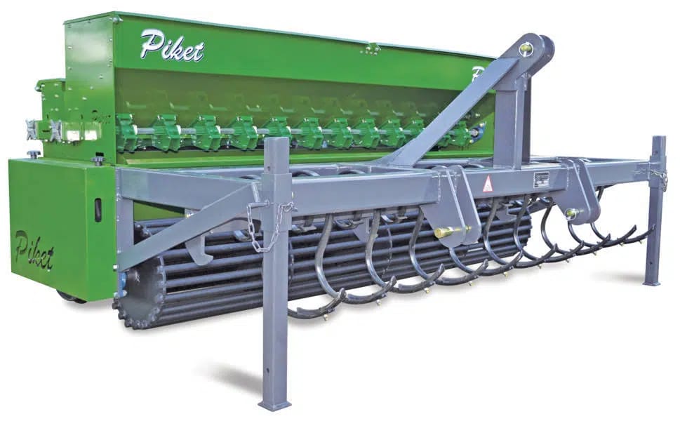 2.3 m Piket Fyn Saad / Fine Seed Lift Planter