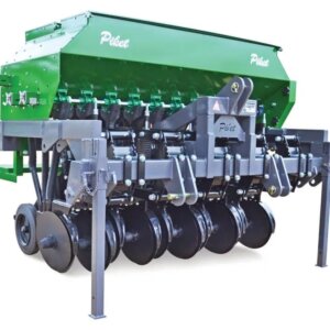10 Row 7 Inch No Till Crop Fine Seed / Gewas Fyn Saad Lift Planter