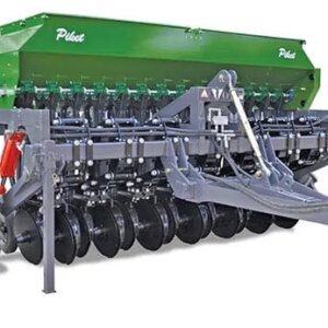 12 - 20 Row 7 Inch No Till Crop Fine Seed / Gewas Fyn Saad Lift/Trailed Planter