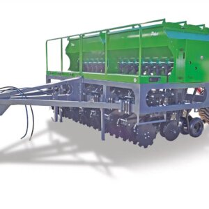 10 - 36 Row 7/10 Inch Piket Hydraulic No Till Drill Trailed / Boor Sleep Planters