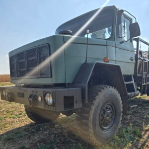 Alternative view of Samil 50 MKII 4x4 Brandbestryder Vragmotor / Firefighter Truck
