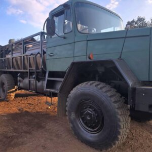 Samil 50 MKII 4x4 Brandbestryder Vragmotor / Firefighter Truck