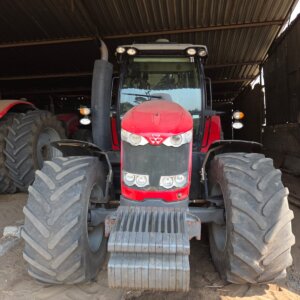 Alternative view of Massey Ferguson 7618 Trekker / Tractor