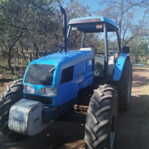 Alternative view of Landini Legend 105 Trekker / Tractor