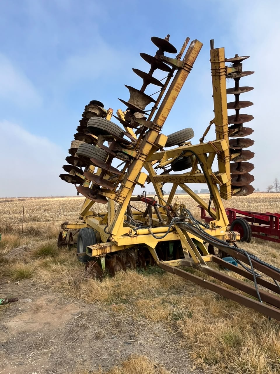 27 Skottel / Disc Agrico Disc Harrow / Dis - Image 2
