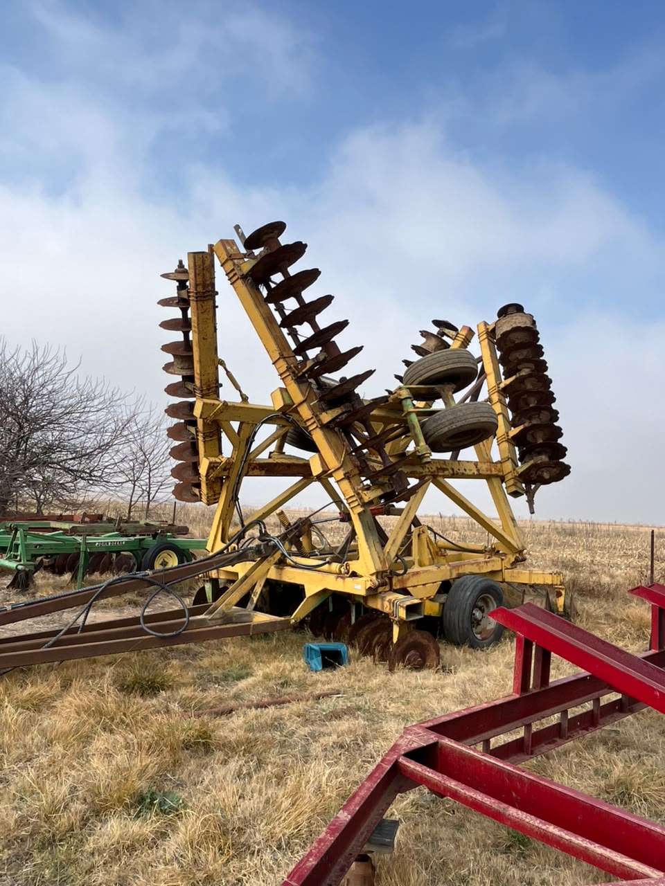 27 Skottel / Disc Agrico Disc Harrow / Dis - Image 4