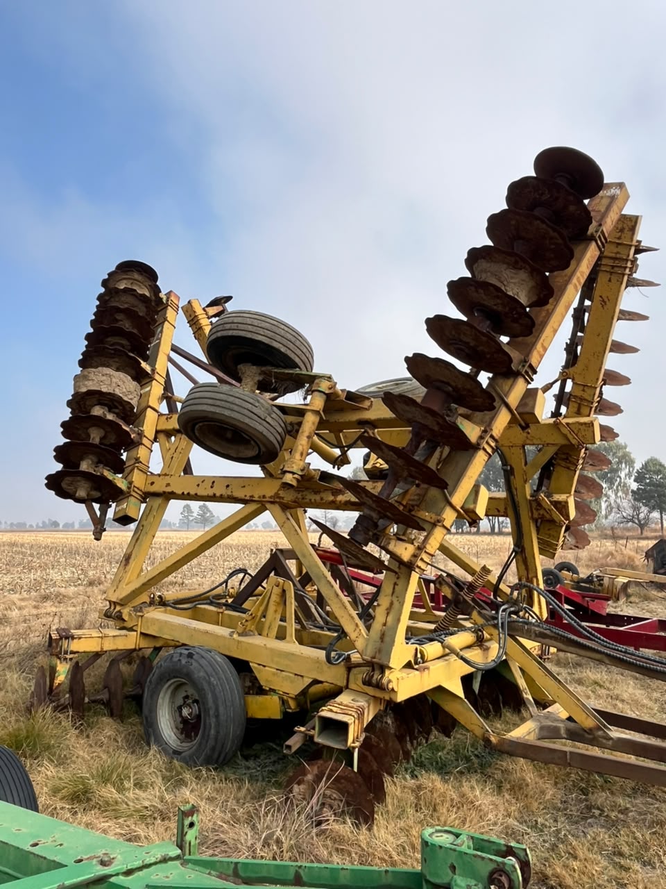 27 Skottel / Disc Agrico Disc Harrow / Dis