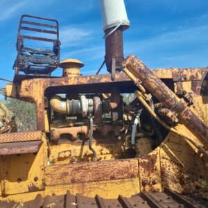 Alternative view of Komatsu D85A-12 Dozer / Stootskraper