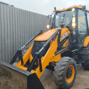 JCB 3DX 4x4 TLB