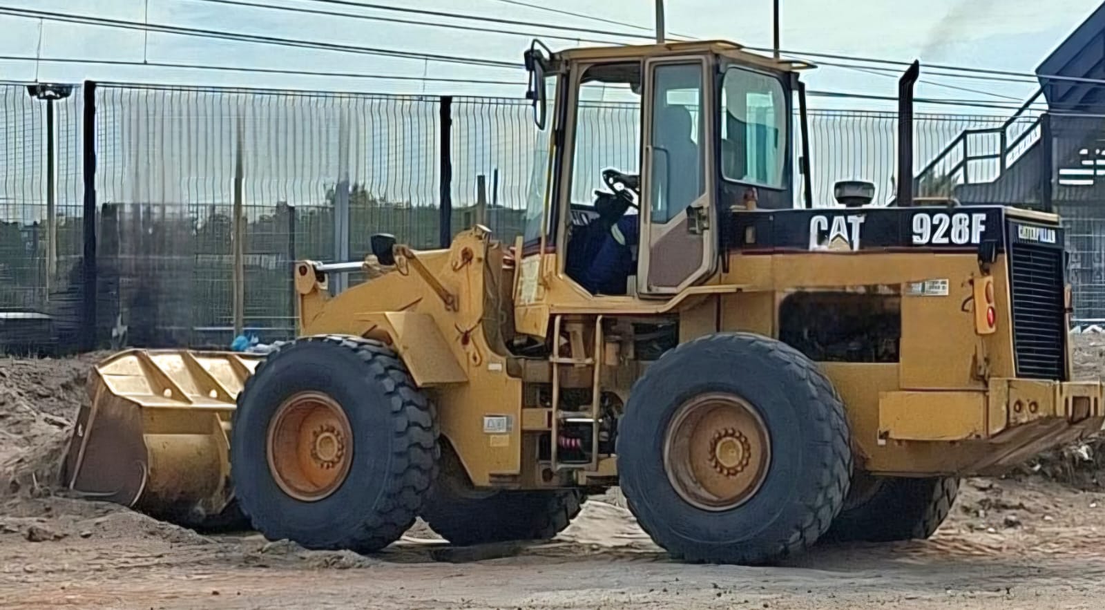 CAT 928F Front End Loader / Voorlaaier