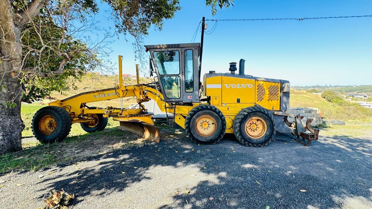 Volvo 710 G Series B 4x6 Grader / Padskraper - Image 2