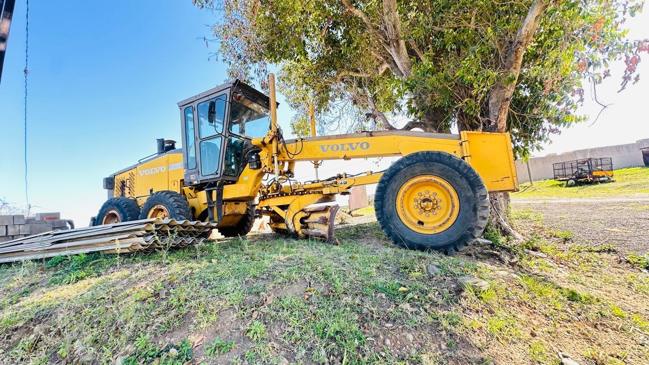 Volvo 710 G Series B 4x6 Grader / Padskraper