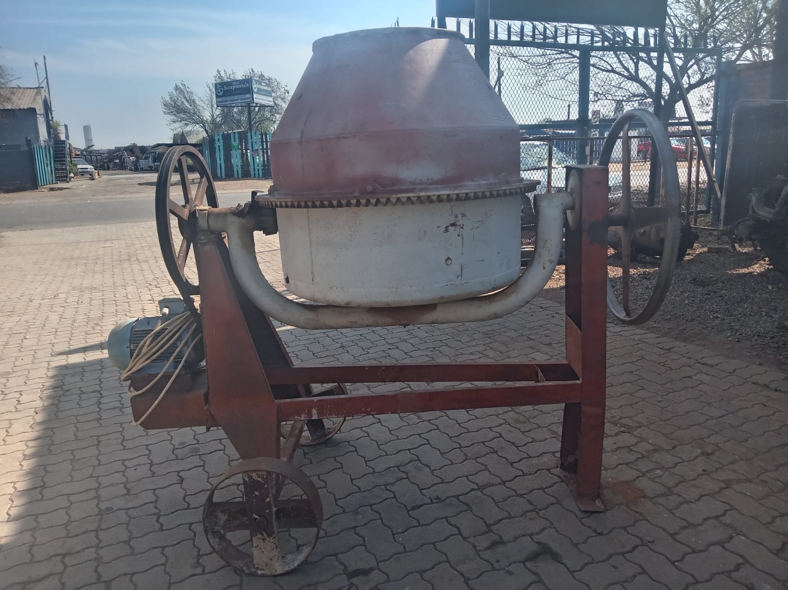 Beton Menger / Concrete Mixer