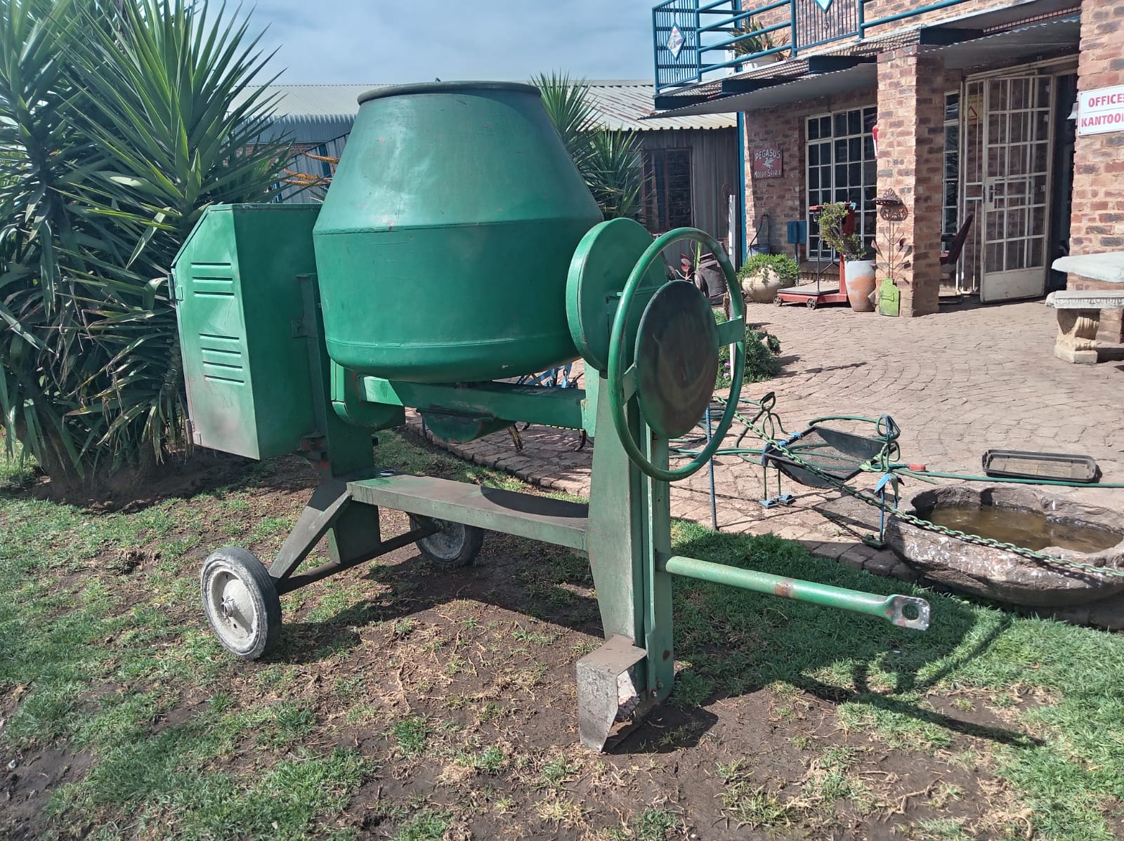 Beton Menger / Concrete Mixer