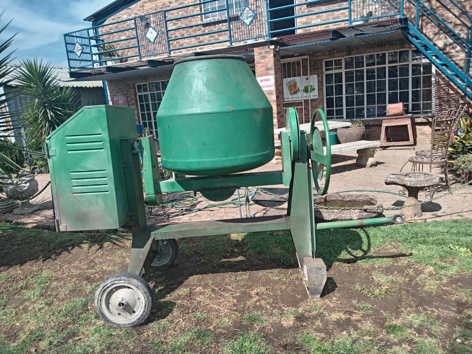 Beton Menger / Concrete Mixer - Image 5