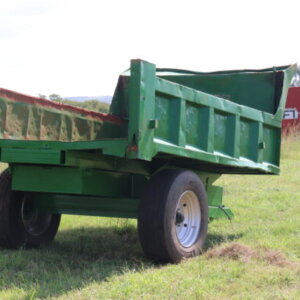 10 Ton Tip Plaaswa / Farm Trailer