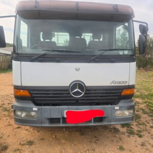 Alternative view of Mercedes Benz Atego 1517 Dropside Truck / Trok