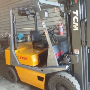 Alternative view of 2 Ton TCM Forlift / Vurkhyser