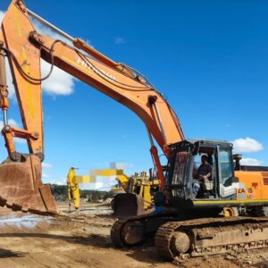 Hitachi ZX 400 LCH-3 Excavator / Graafmasjien