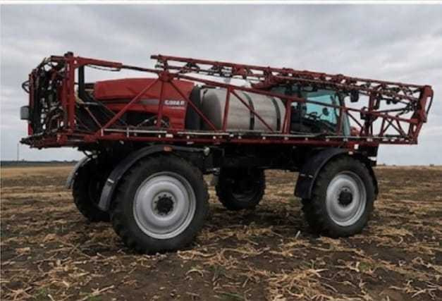 Case iH Patriot 3230 Sprayer / Spuit