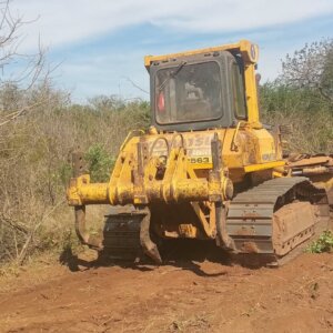 Alternative view of Komatsu D61EX-12 Dozer / Stootskraper