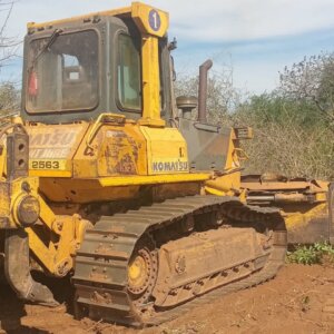 Komatsu D61EX-12 Dozer / Stootskraper