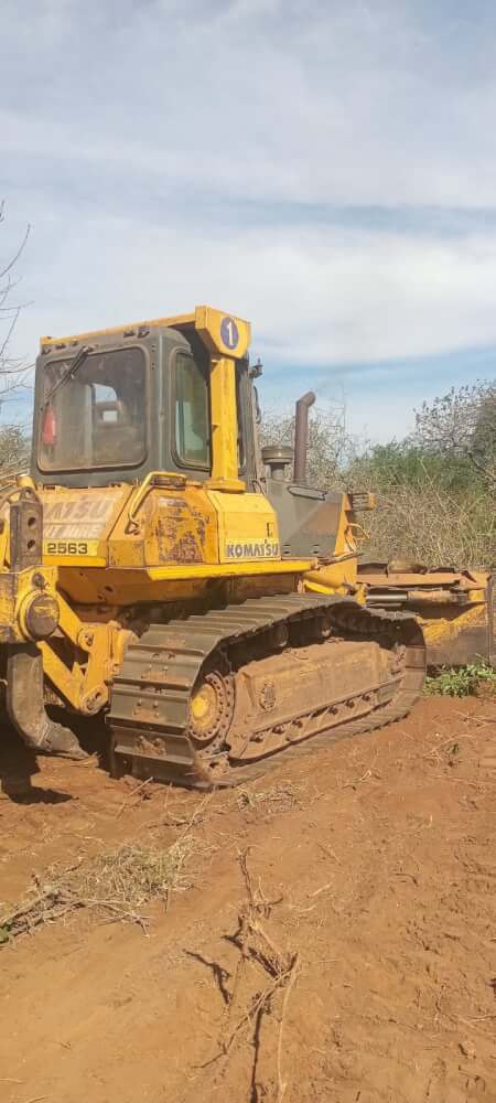 Komatsu D61EX-12 Dozer / Stootskraper