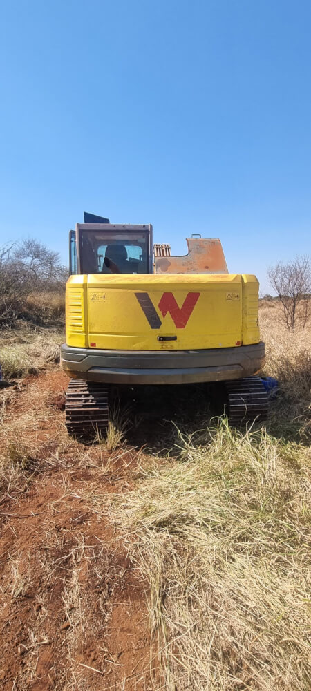 Wacker Neuson Mini Excavator / Graafmasjien - Image 2