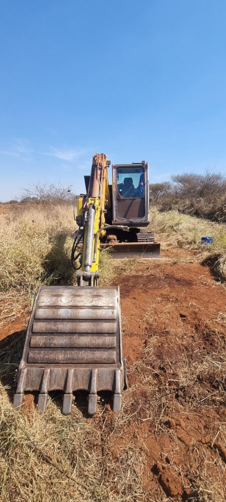 Wacker Neuson Mini Excavator / Graafmasjien - Image 4