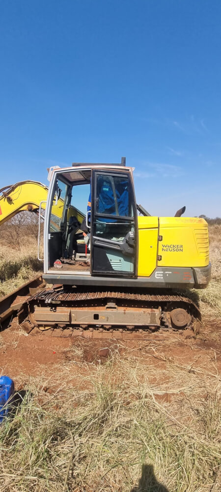 Wacker Neuson Mini Excavator / Graafmasjien