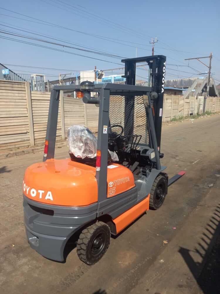 Toyota Forklift / Vurkhyser