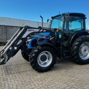 Landini Powerfarm 100 Trekker met Voorlaaier / Tractor with Loader