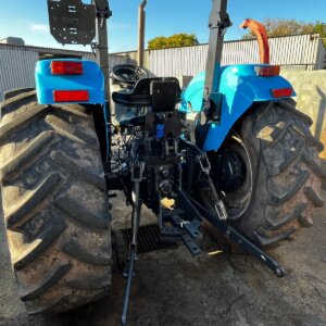 Alternative view of Landini Super 100 4x4 Trekker / Tractor