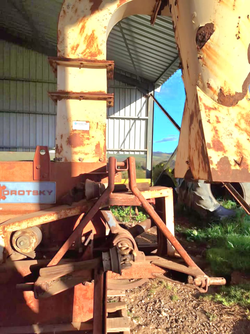 3 Point Drotsky Hammermeul / Hammer Mill - Image 3