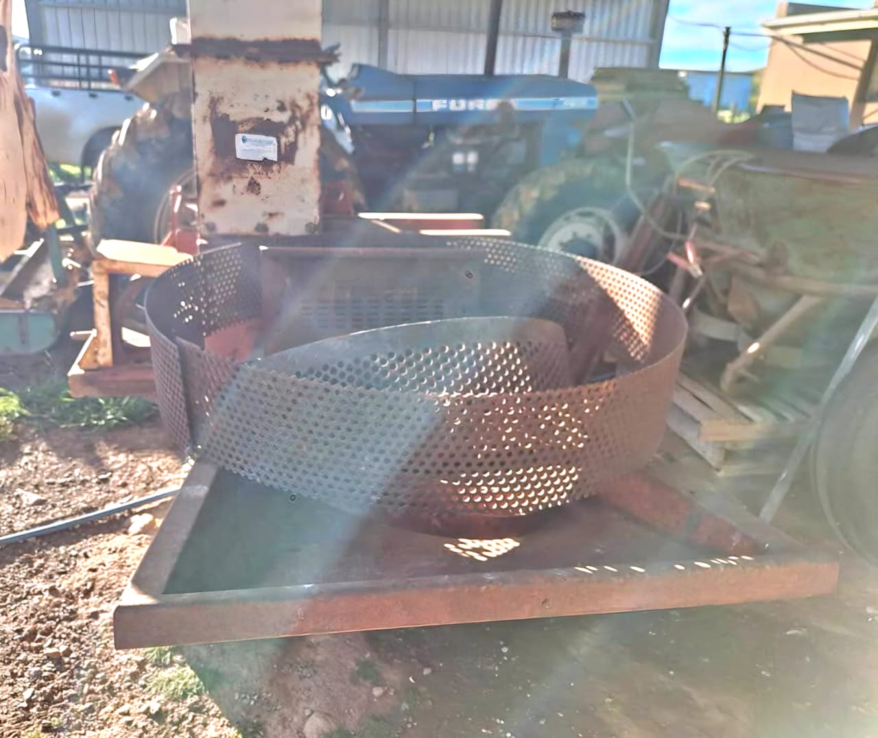 3 Point Drotsky Hammermeul / Hammer Mill - Image 4