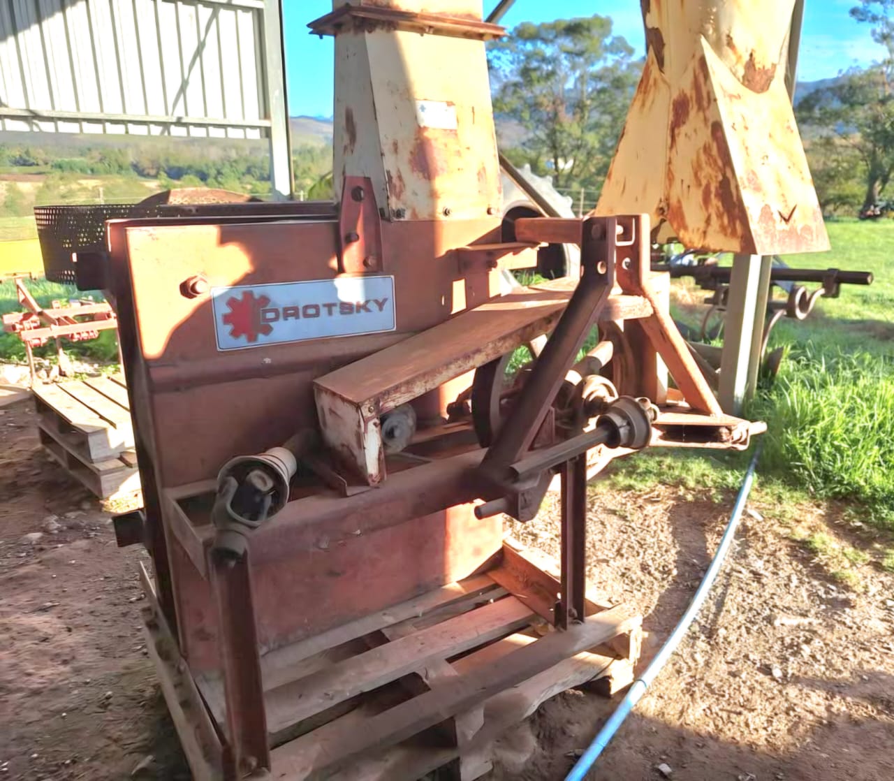 3 Point Drotsky Hammermeul / Hammer Mill
