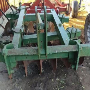 Alternative view of 6x6 Disc Offset Plough / Ploeg