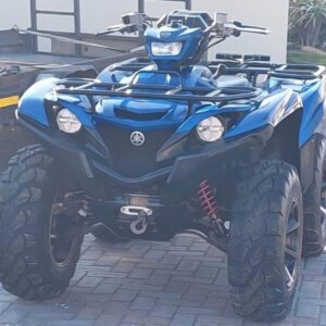 Alternative view of Yamaha Grizzly 700 EPS Quadbike