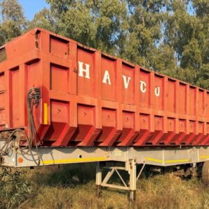 20 Cube HAVCO Manure Spreader / Misstrooier