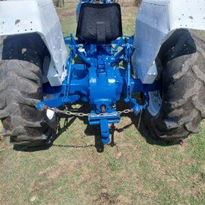 Alternative view of Ford 3600 2x4 Trekker / Tractor