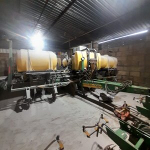6 Row 91 cm John Deere Planters