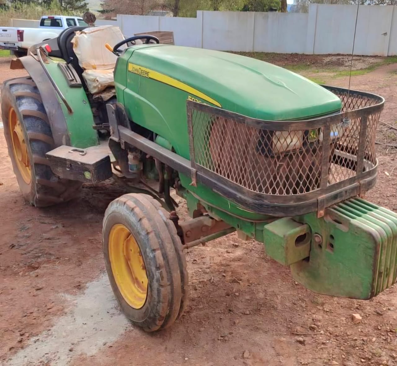 John Deere 5076EF Trekker / Tractor