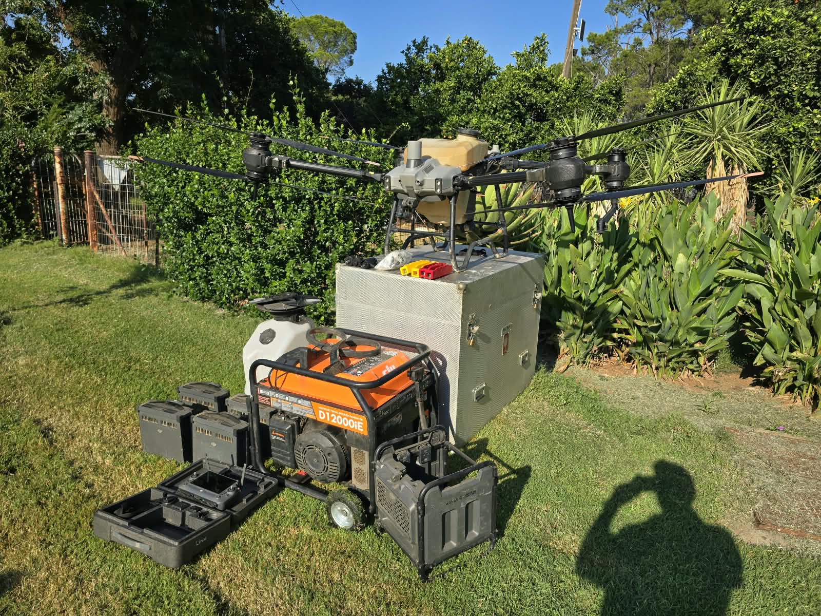 DJI Agras T40 Landbou / Agricultural Drone - Image 2