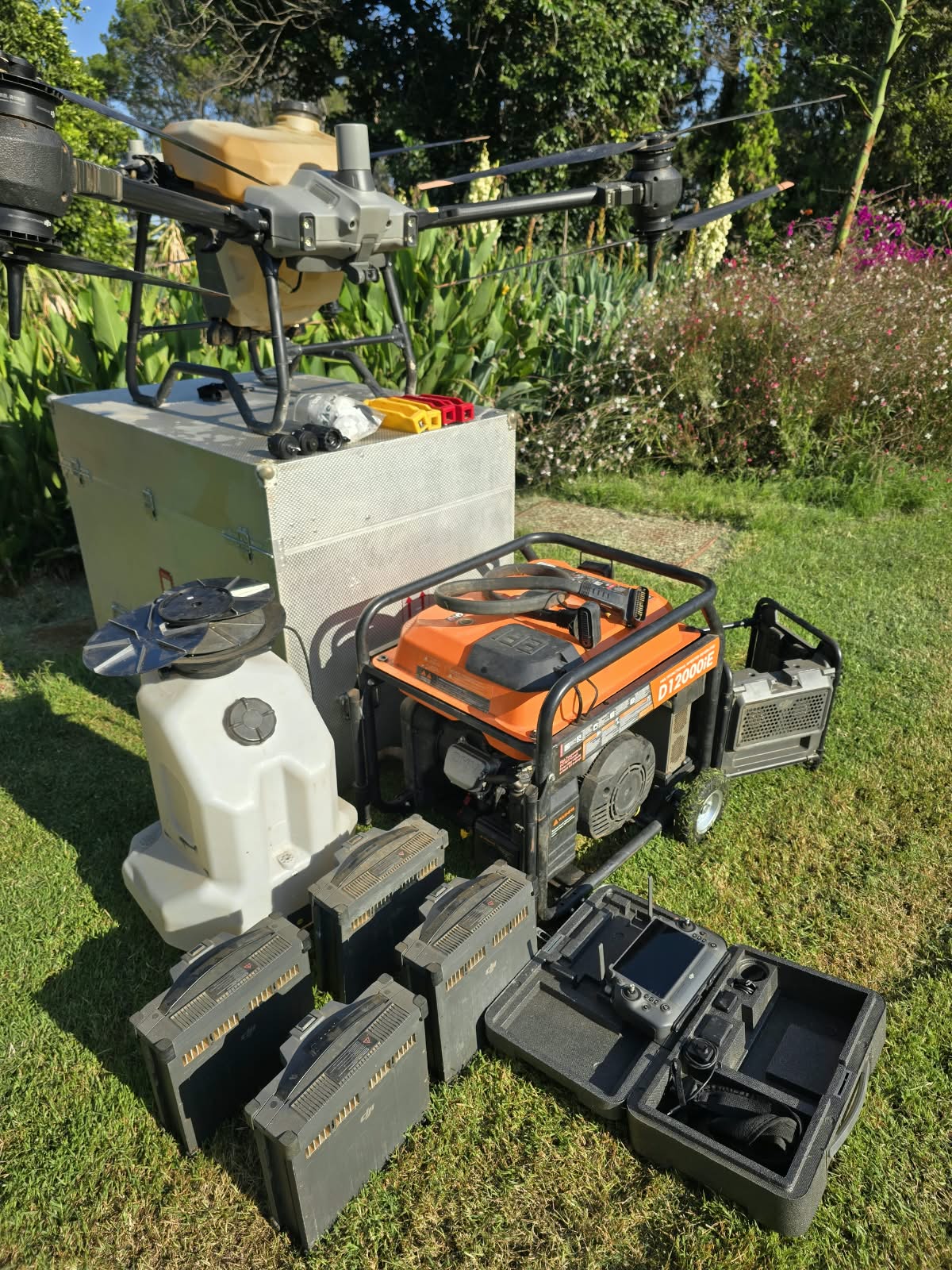 DJI Agras T40 Landbou / Agricultural Drone