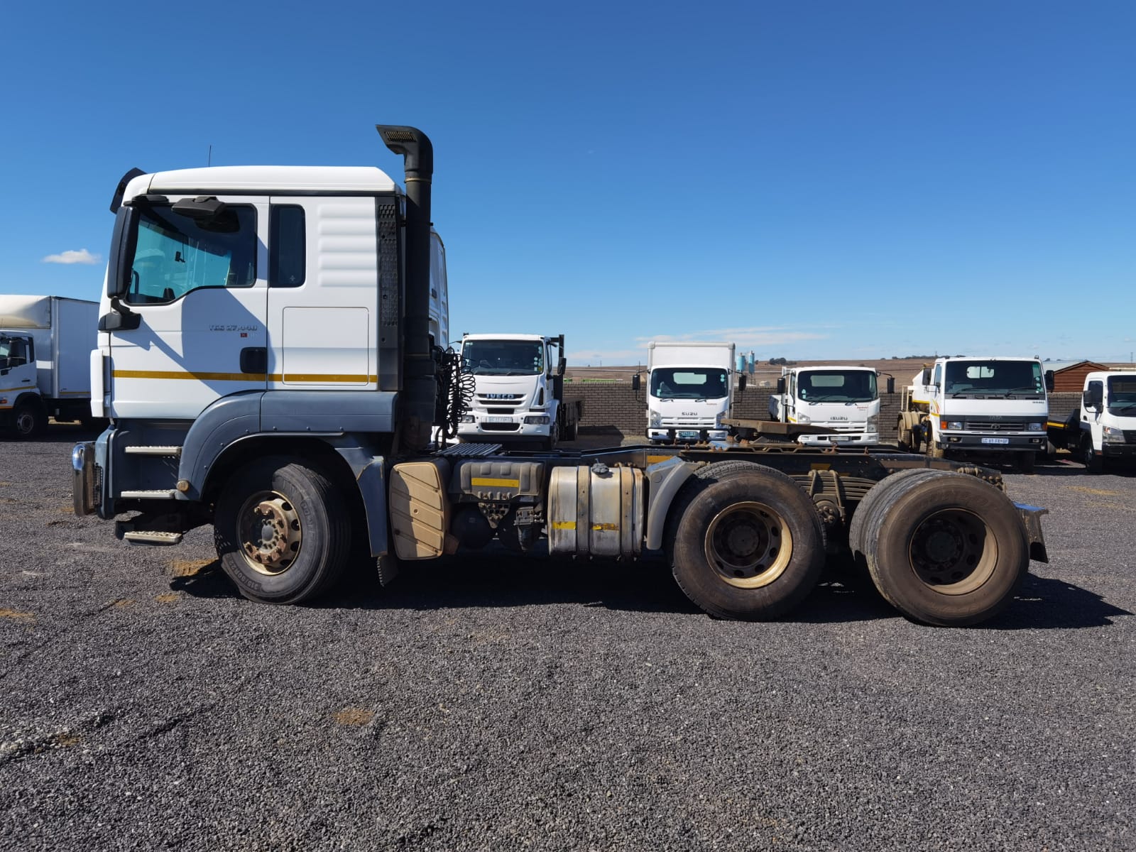 MAN TGS 27.440 Voorhakker Trok / Horse Truck