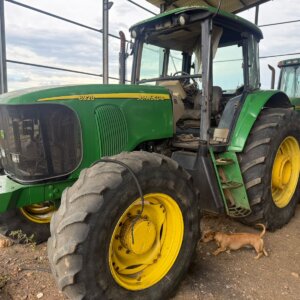 John Deere 3140 4x4 & John Deere 6920 Trekker / Tractor